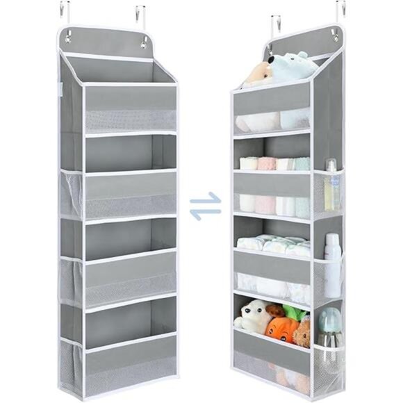 1 Pack Bathroom Organizers and Storage, 35.2lbs Load Toy Stuffed Animal Storage - Picture 7 of 7
